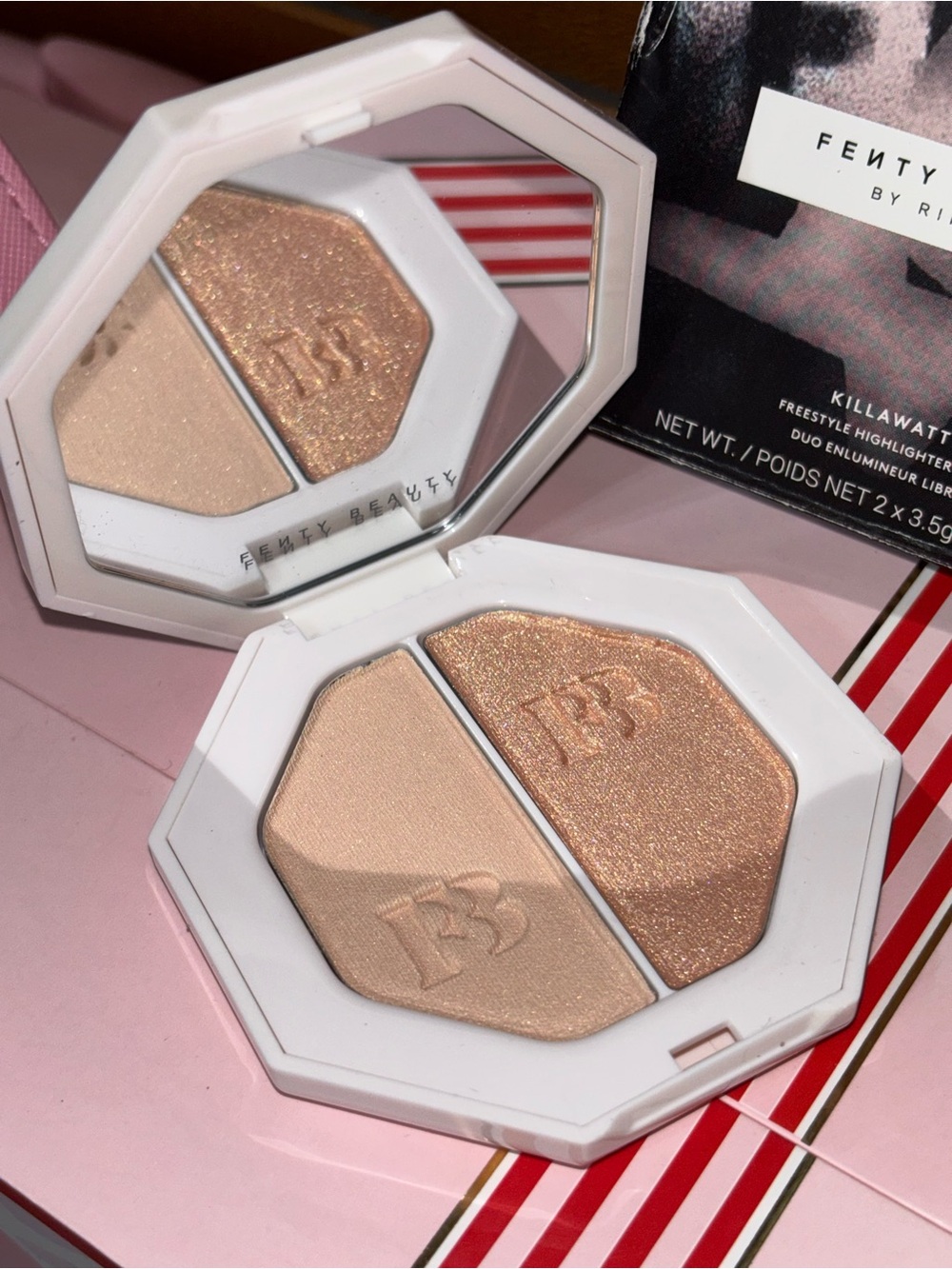 Fenty Beauty Killawatt Freestyle Highlighter Duo - Picture 3 of 4